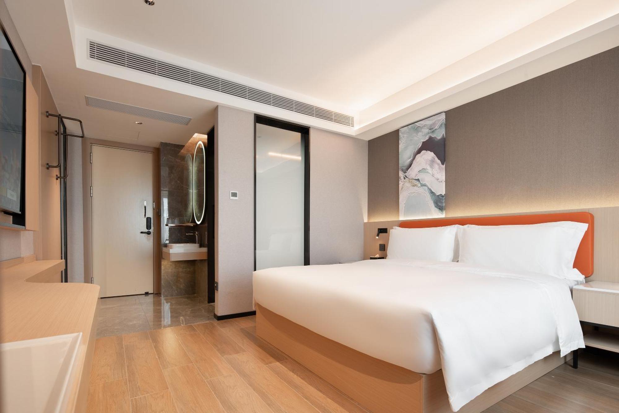 Wenchang Meilin Holiday Hotel Exterior photo