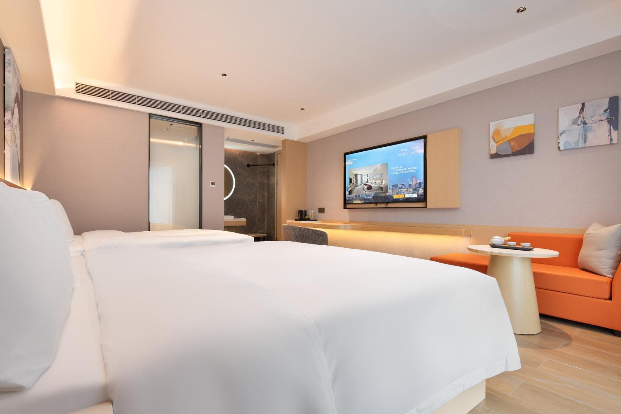Wenchang Meilin Holiday Hotel Exterior photo